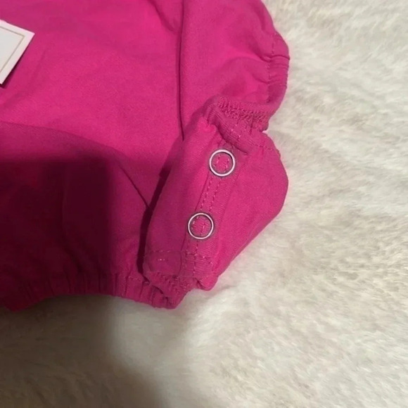 PINK Livee Long Sleeve Girls Onesie - Picture 4 of 9